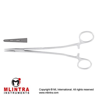 Sarot Needle Holder Stainless Steel, 25.5 cm - 10" Sarot Needle Holder Stainless Steel, 25.5 cm - 10"